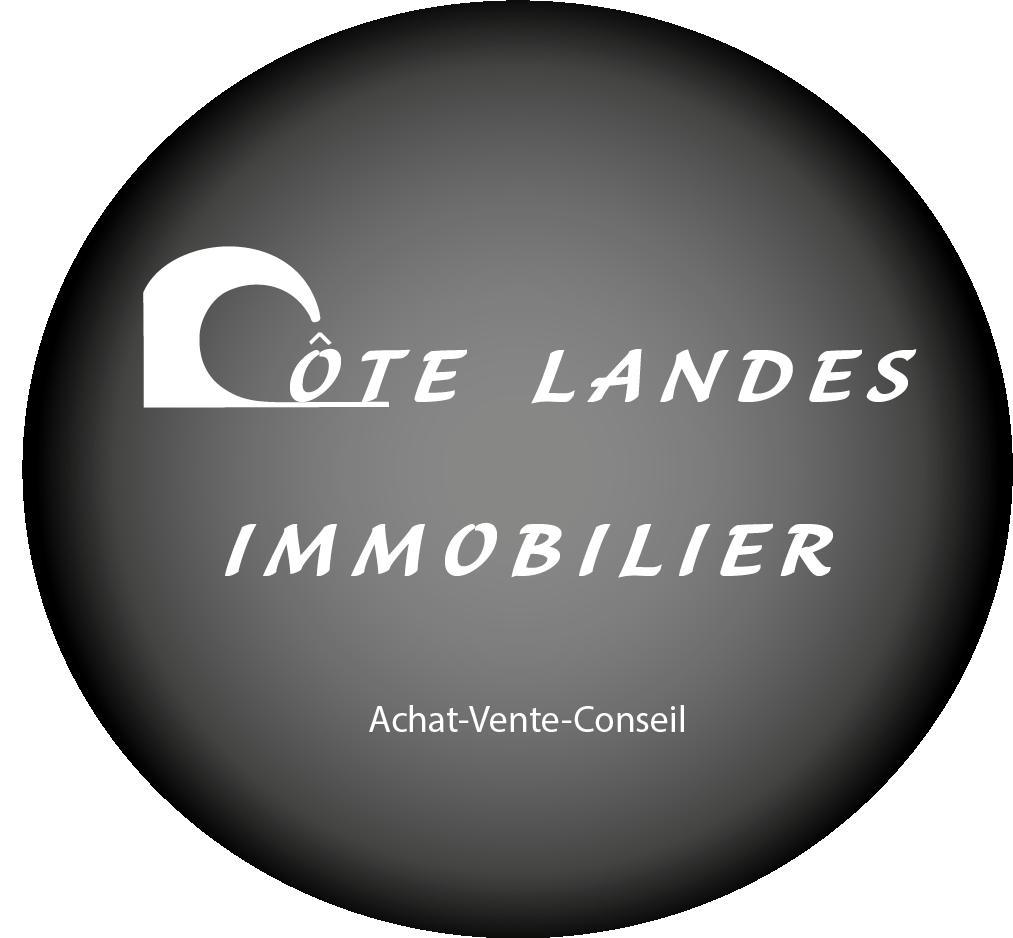 Logo de COTE LANDES IMMOBILIER, professionnel de l’immobilier à Lit-et-Mixe