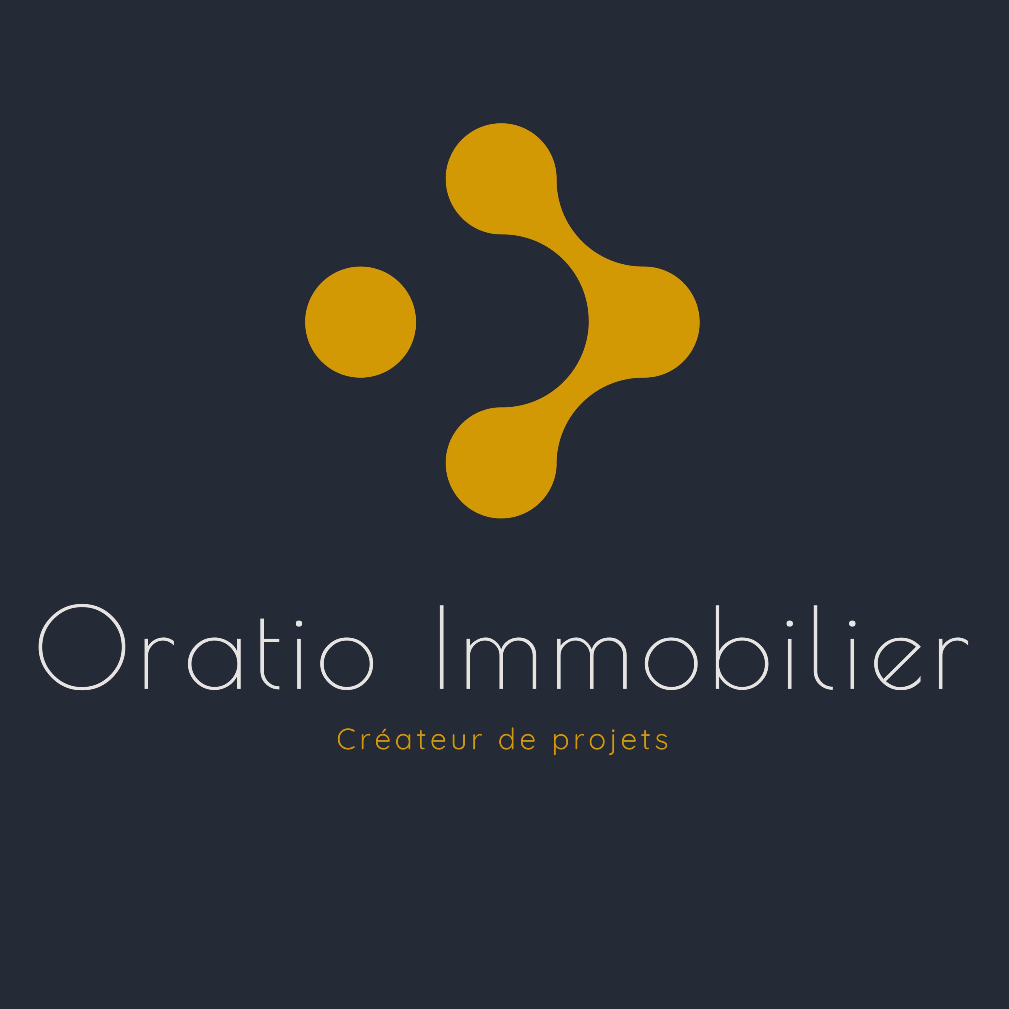 Logo Oratio Immobilier