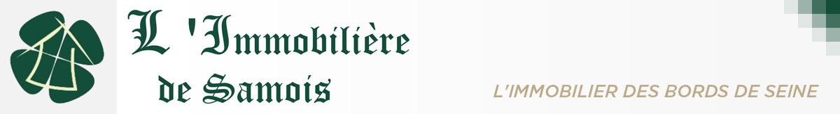 Logo de L'Immobilière de Samois
