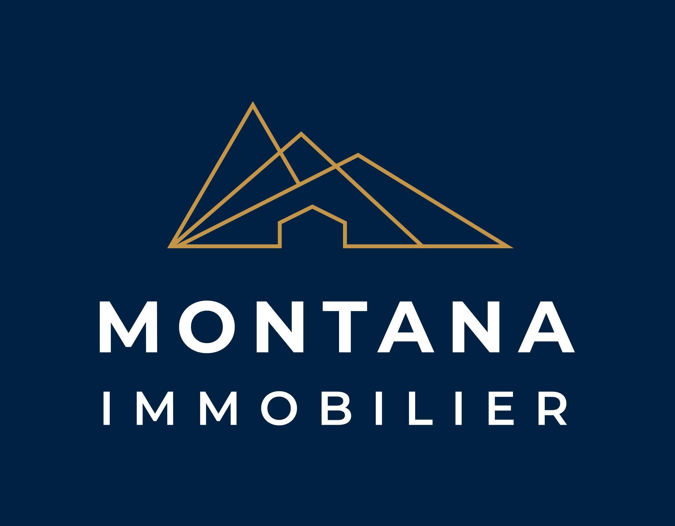 Logo de Montana Immobilier - Service locations à l'année
