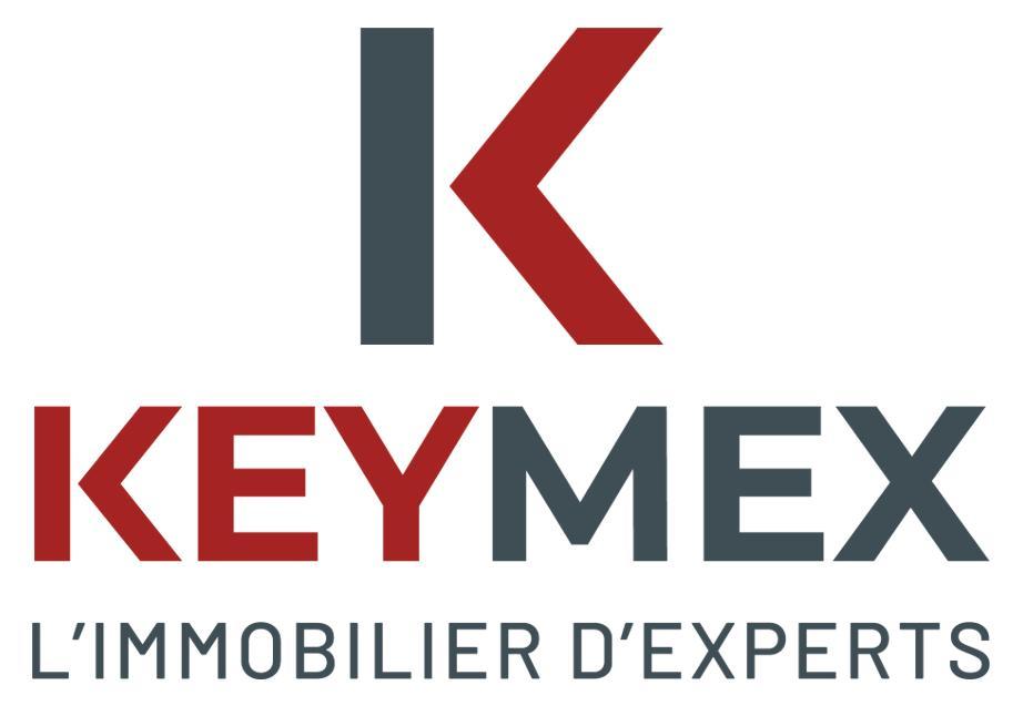 Logo de Keymex Lyon Est, professionnel de l’immobilier à Villeurbanne