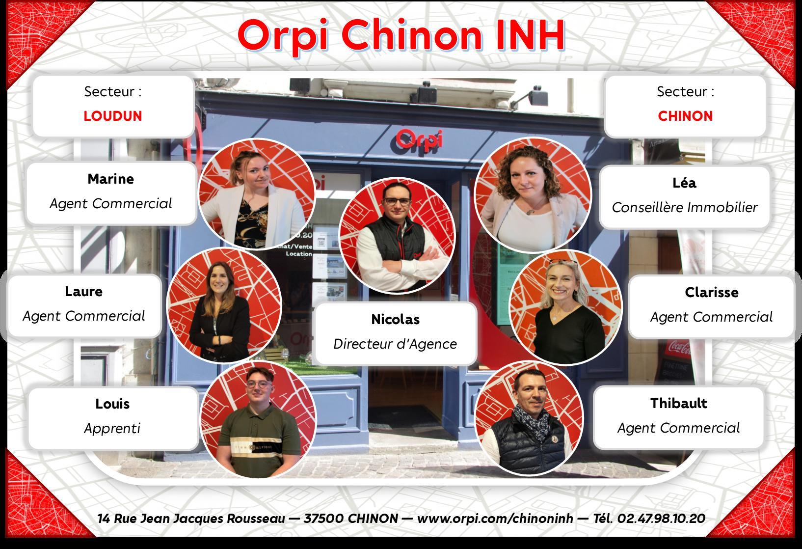 Logo de Orpi Agence Chinon Inh