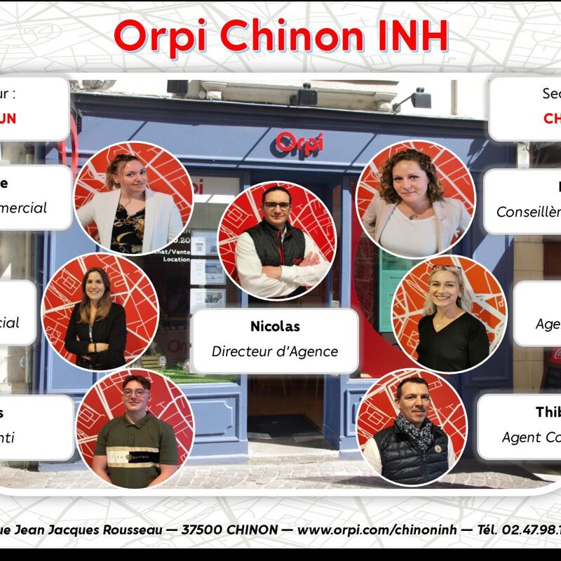 Orpi Agence Chinon Inh