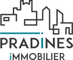 Logo de Pradines Immobilier