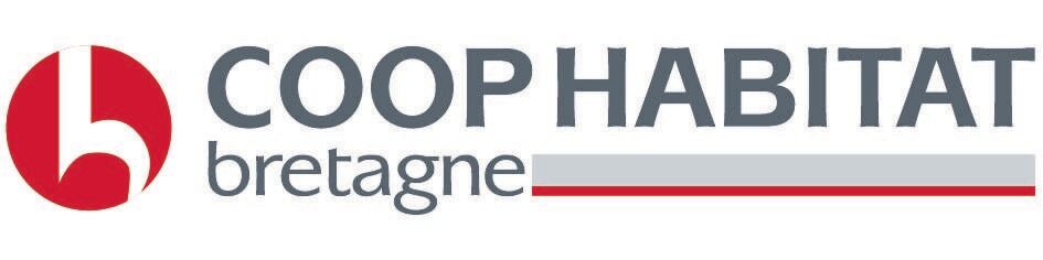 Logo de Coop Habitat Bretagne, professionnel de l’immobilier à Rennes