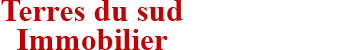 Logo de Terres du Sud Immobilier