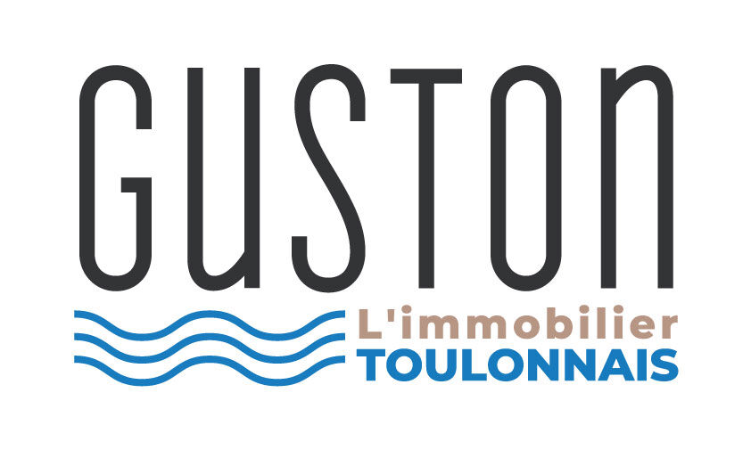 Logo de Guston Immobilier Agence Bord de Mer