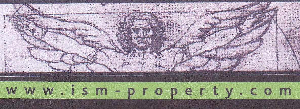 Logo de ISM-PROPERTY, professionnel de l’immobilier à Roquebrune-Cap-Martin