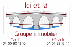 Logo ICI ET LA IMMOBILIER