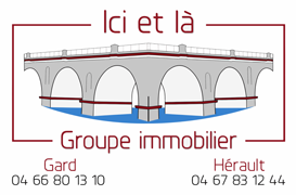 Logo de ICI ET LA IMMOBILIER, professionnel de l’immobilier à Sommières