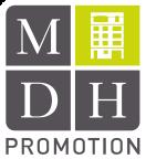 Logo de Mdh Promotion, professionnel de l’immobilier à Paris 12