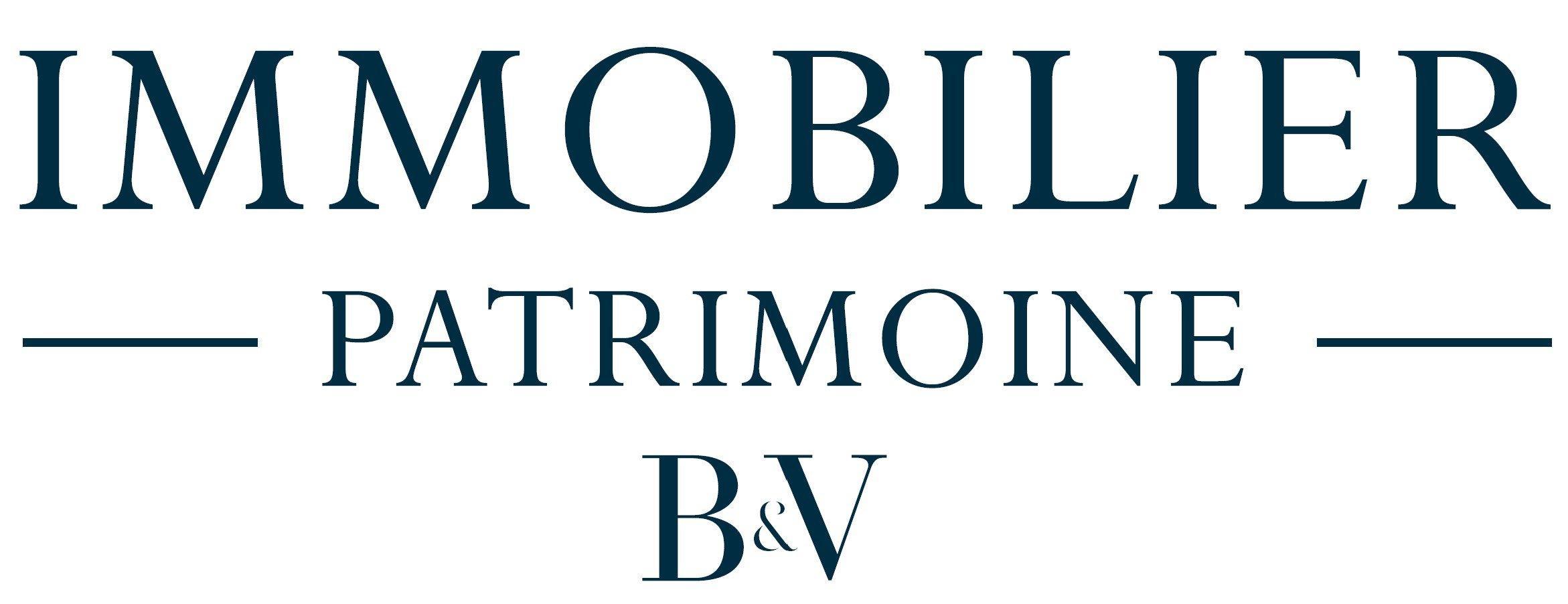 Logo Immobilier Patrimoine B & V