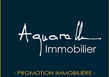 Logo de Aquarelle immobilier, professionnel de l’immobilier à Ferney-Voltaire