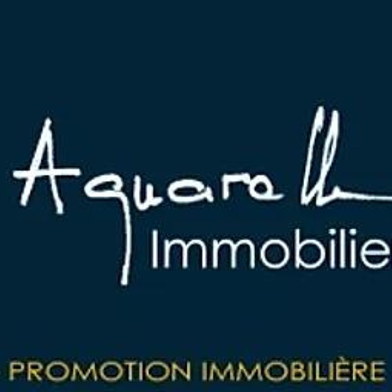 Aquarelle immobilier