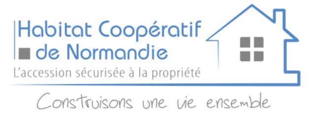 Logo de Habitat Cooperatif de Normandie