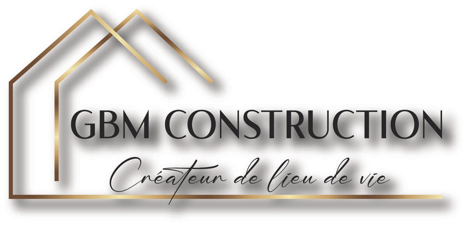 Logo de Gbm Construction, professionnel de l’immobilier à Nîmes