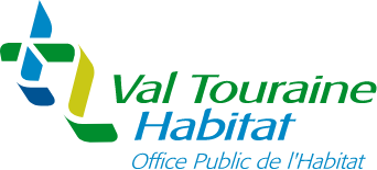 Logo de Val Touraine Habitat