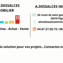 ALINE DESSALCES IMMOBILIER agence immobilière à proximité Montpellier (34000)