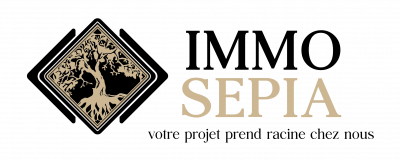 Logo Immo Sepia