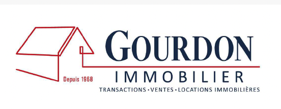 Logo de Gourdon Immobilier
