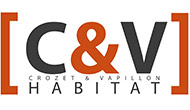 Logo de C&V Habitat