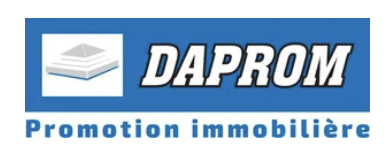 Logo de Daprom Immobilier