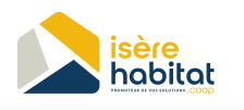 Logo de Isère Habitat