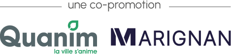Logo de Marignan – Quanim, professionnel de l’immobilier à Malakoff