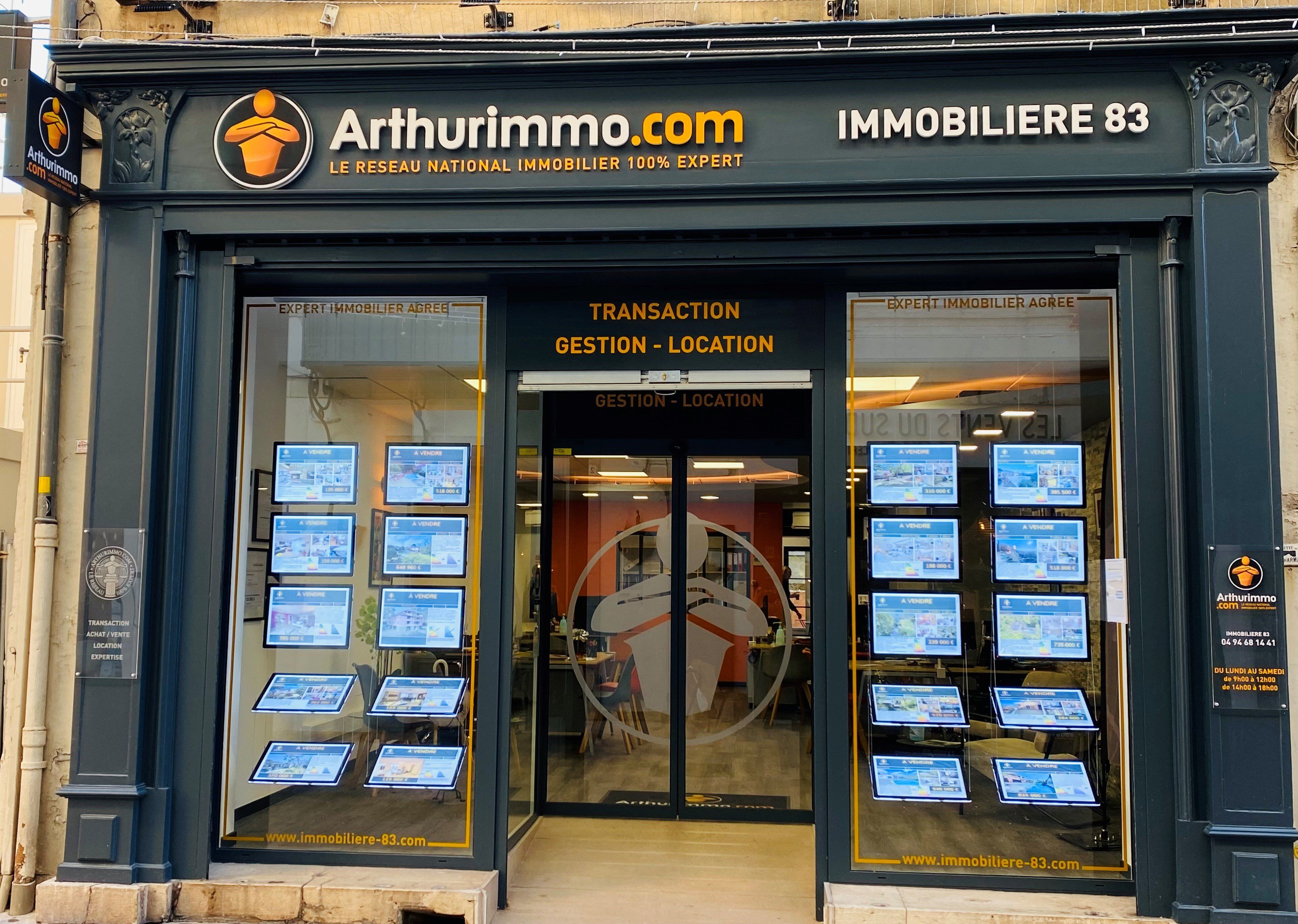 Agence immobilière Draguignan