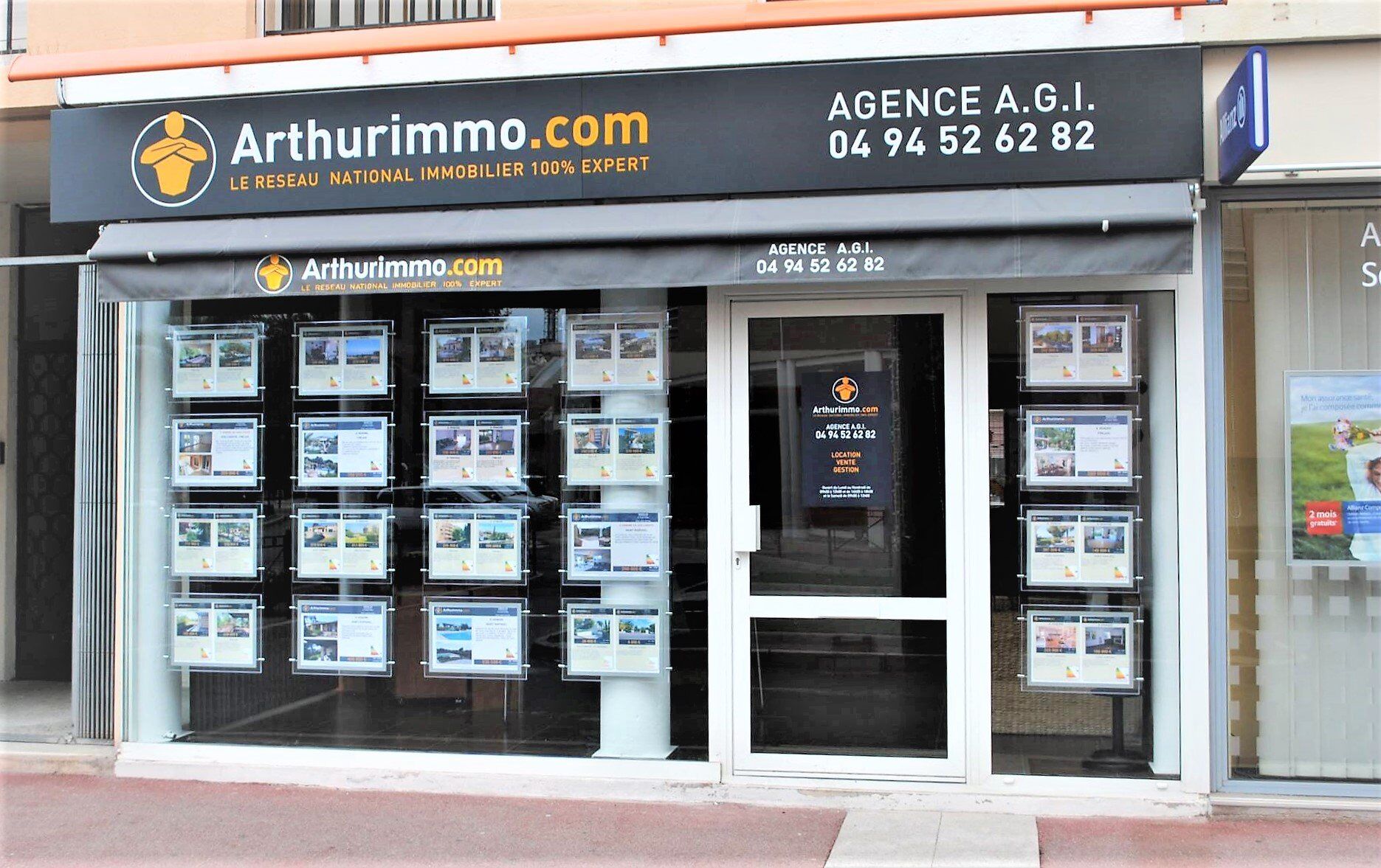 Agence immobilière Saint-Raphaël