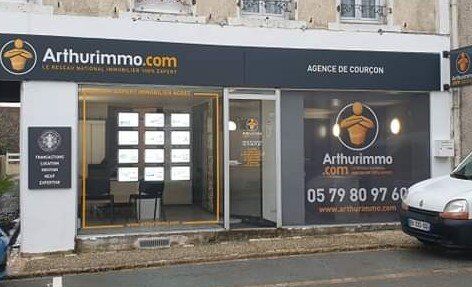 Agence immobilière Courçon