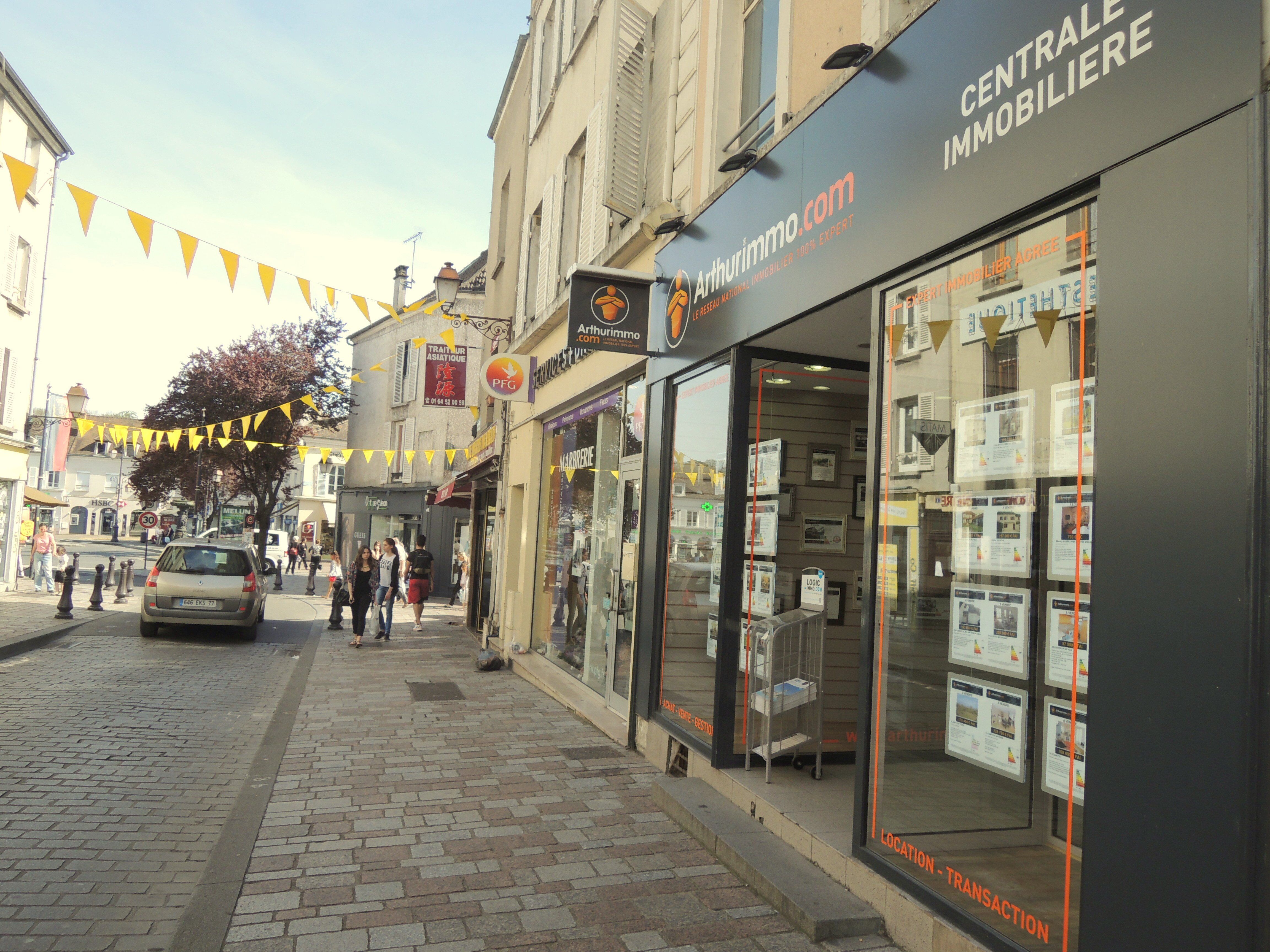 Agence immobilière Melun