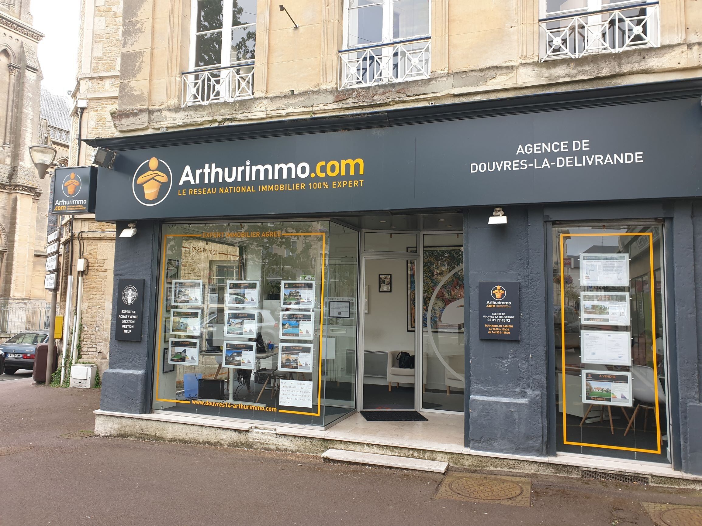 Agence immobilière Luc-sur-Mer