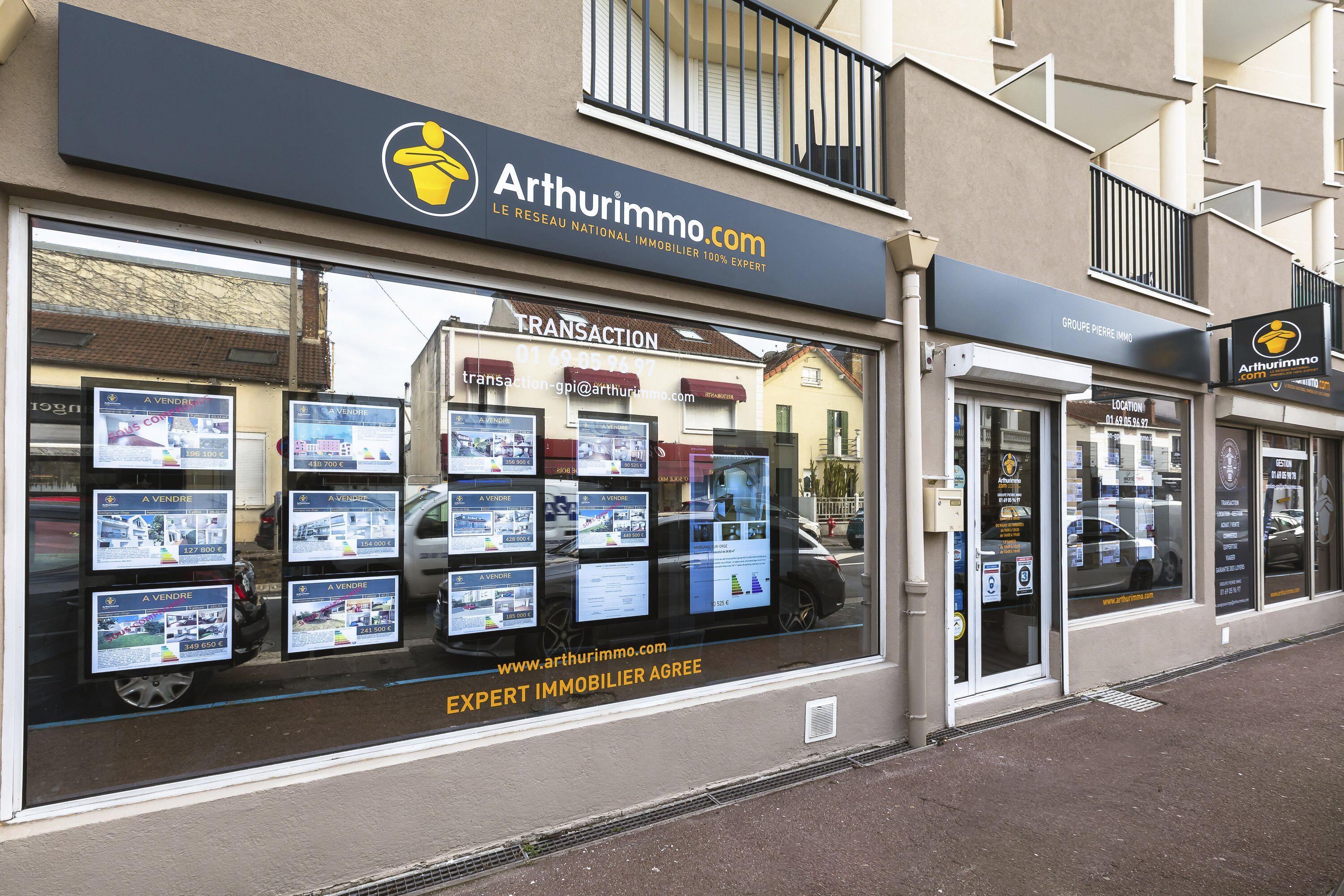 Agence immobilière Savigny-sur-Orge