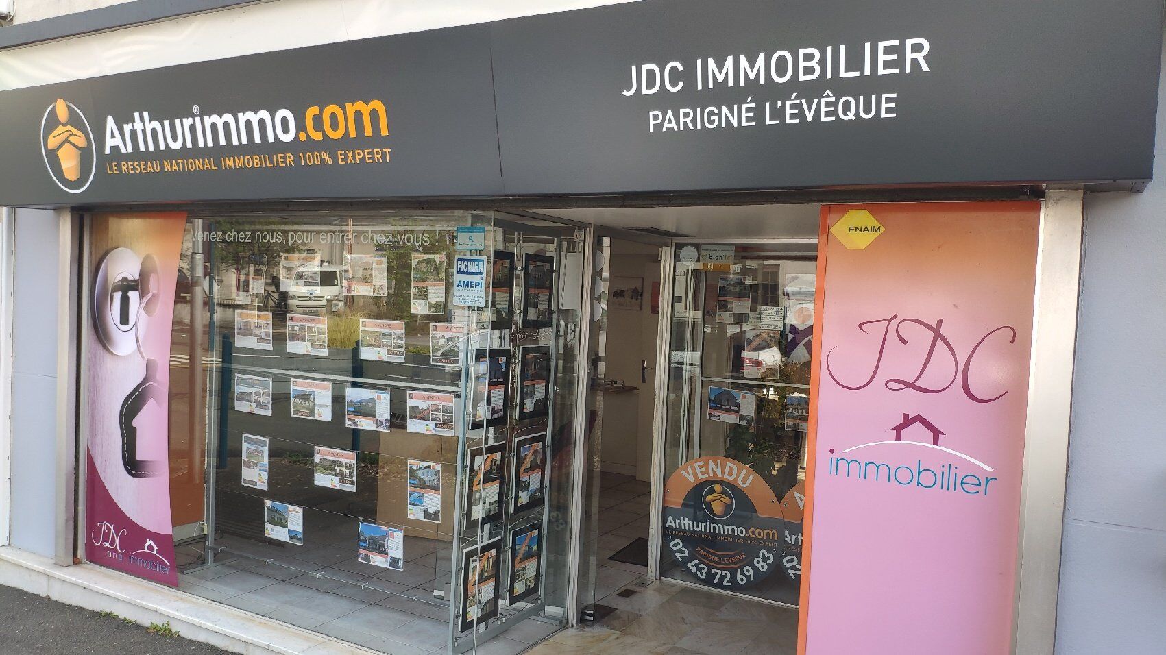 Agence immobilière Parigné-l'Évêque