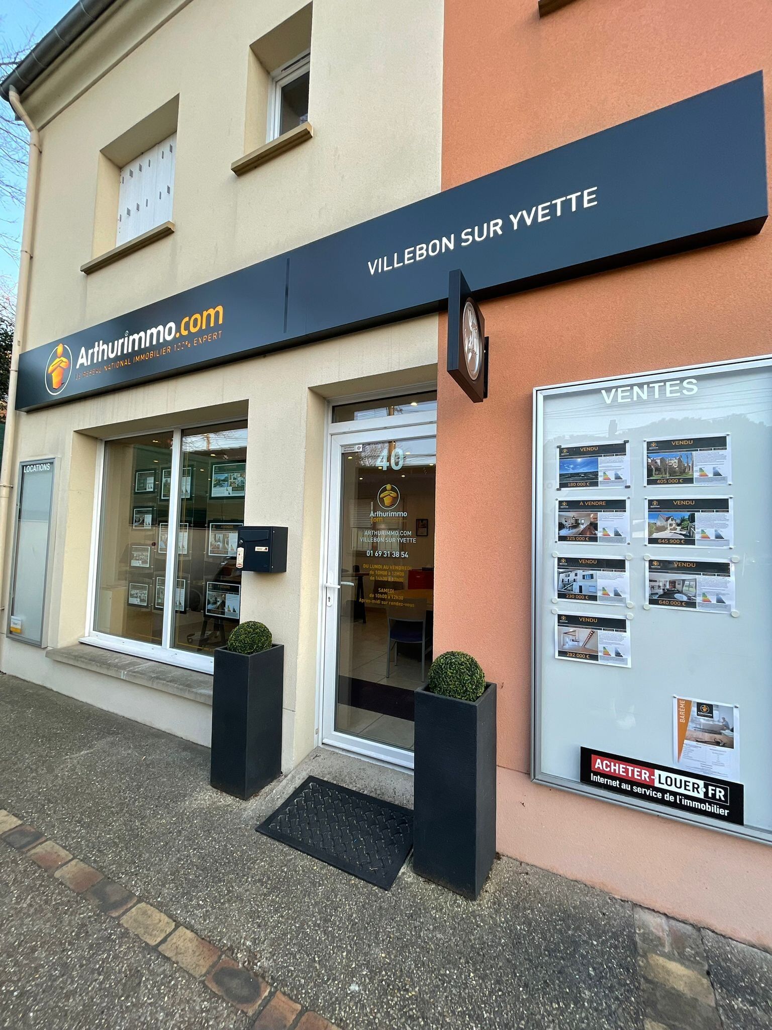 Agence immobilière Villebon-sur-Yvette
