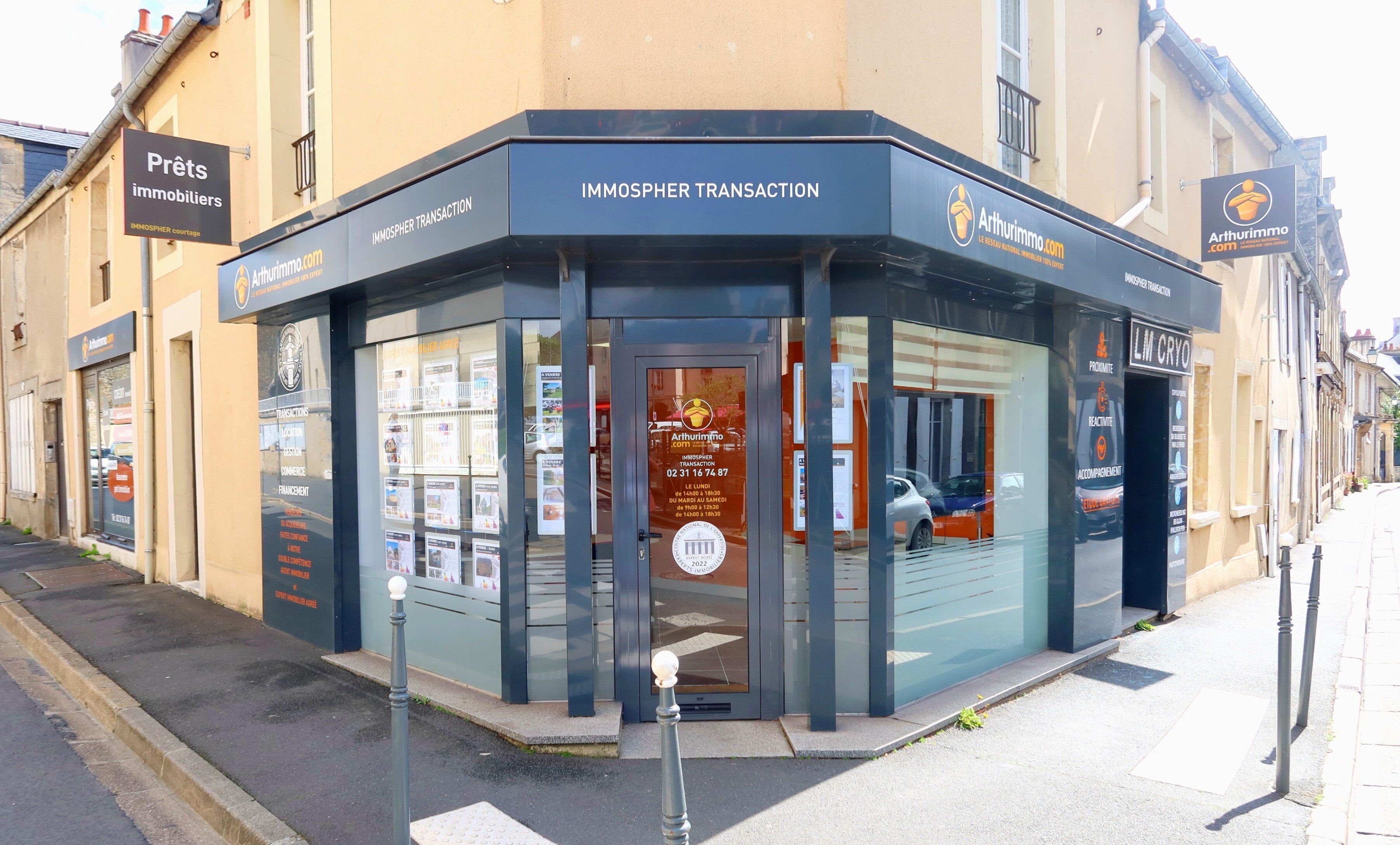 Agence immobilière Bayeux