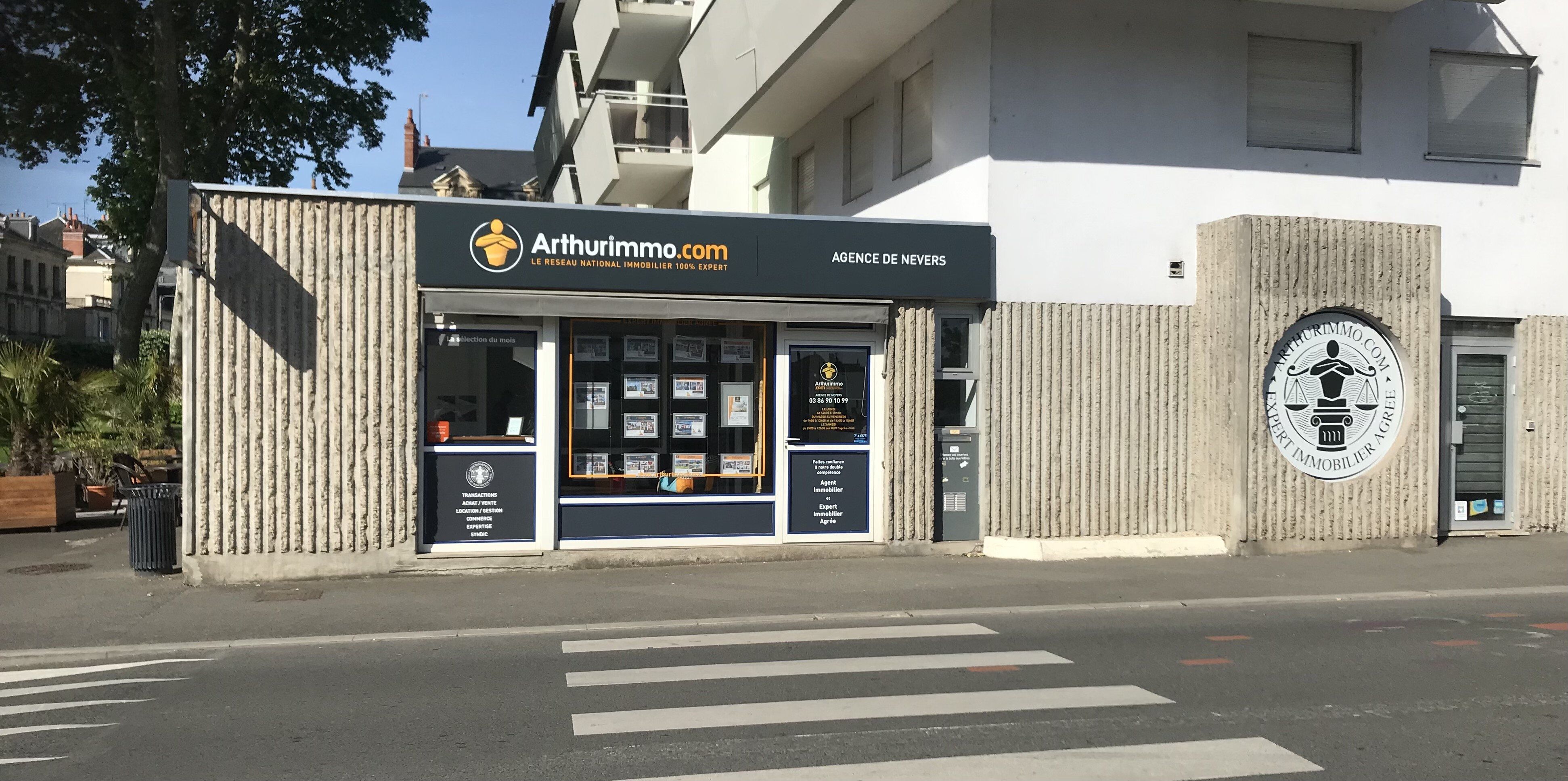 Agence immobilière Nevers