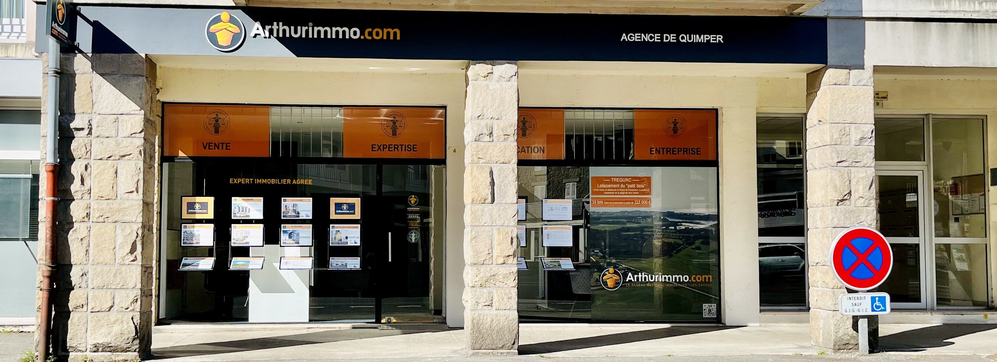 Agence immobilière Quimper