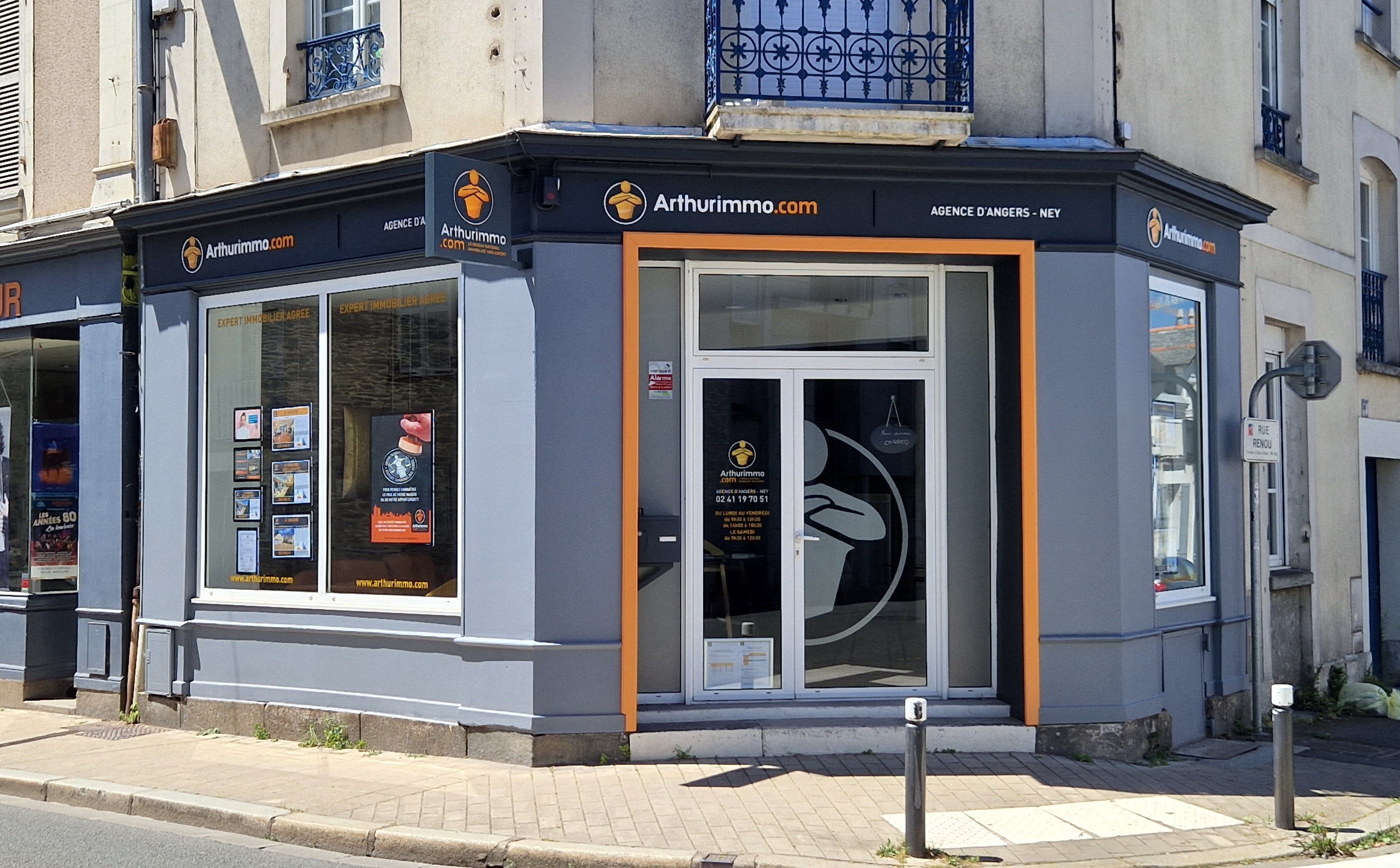Agence immobilière Angers