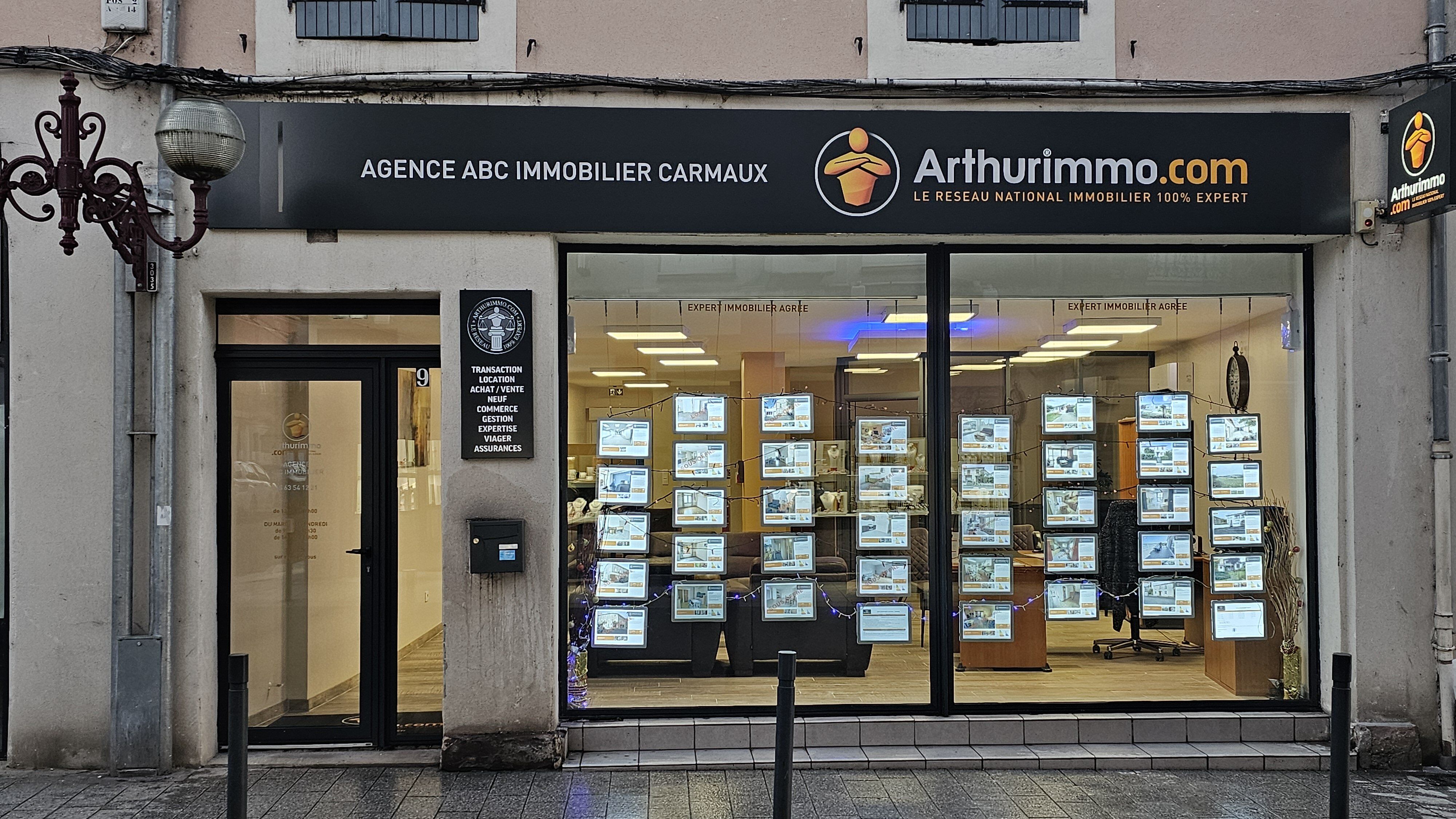 Agence immobilière Carmaux