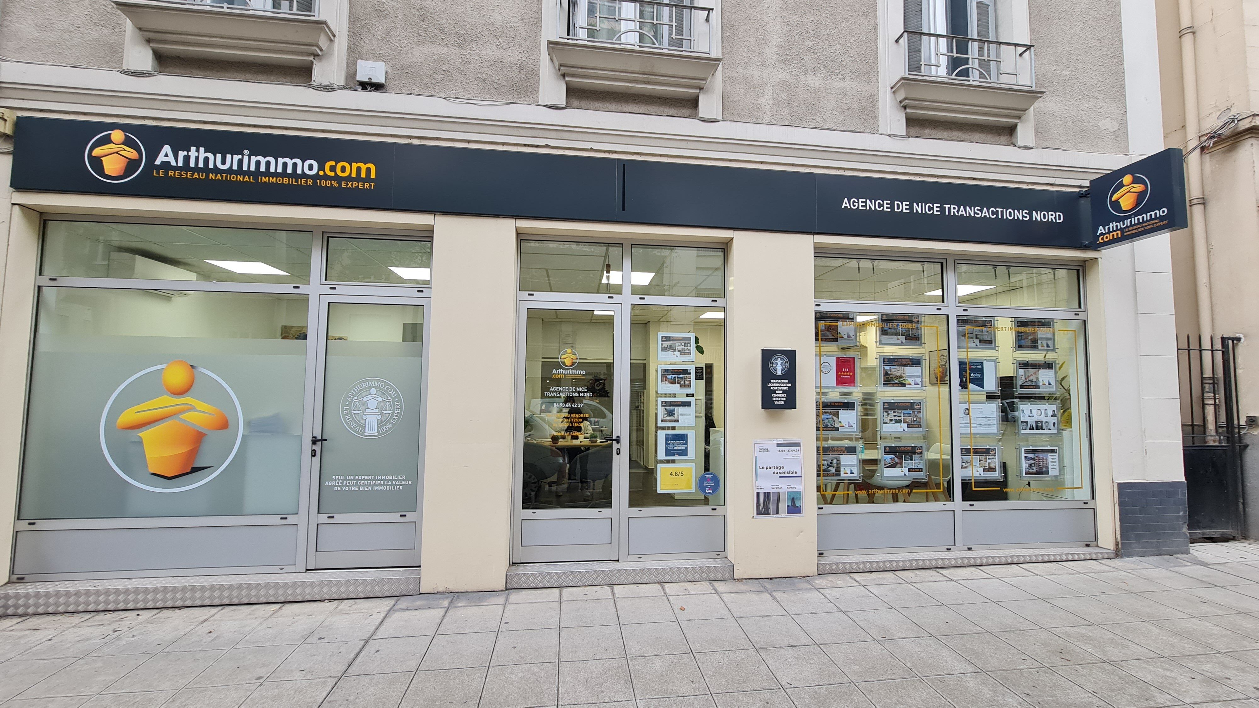 Agence immobilière Nice