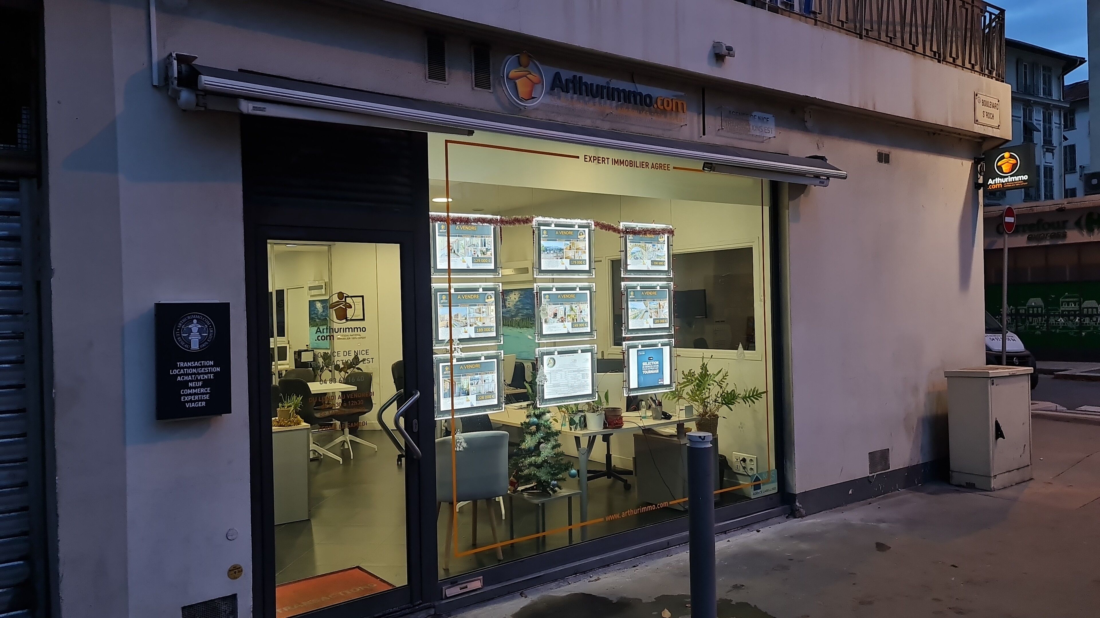 Agence immobilière Nice