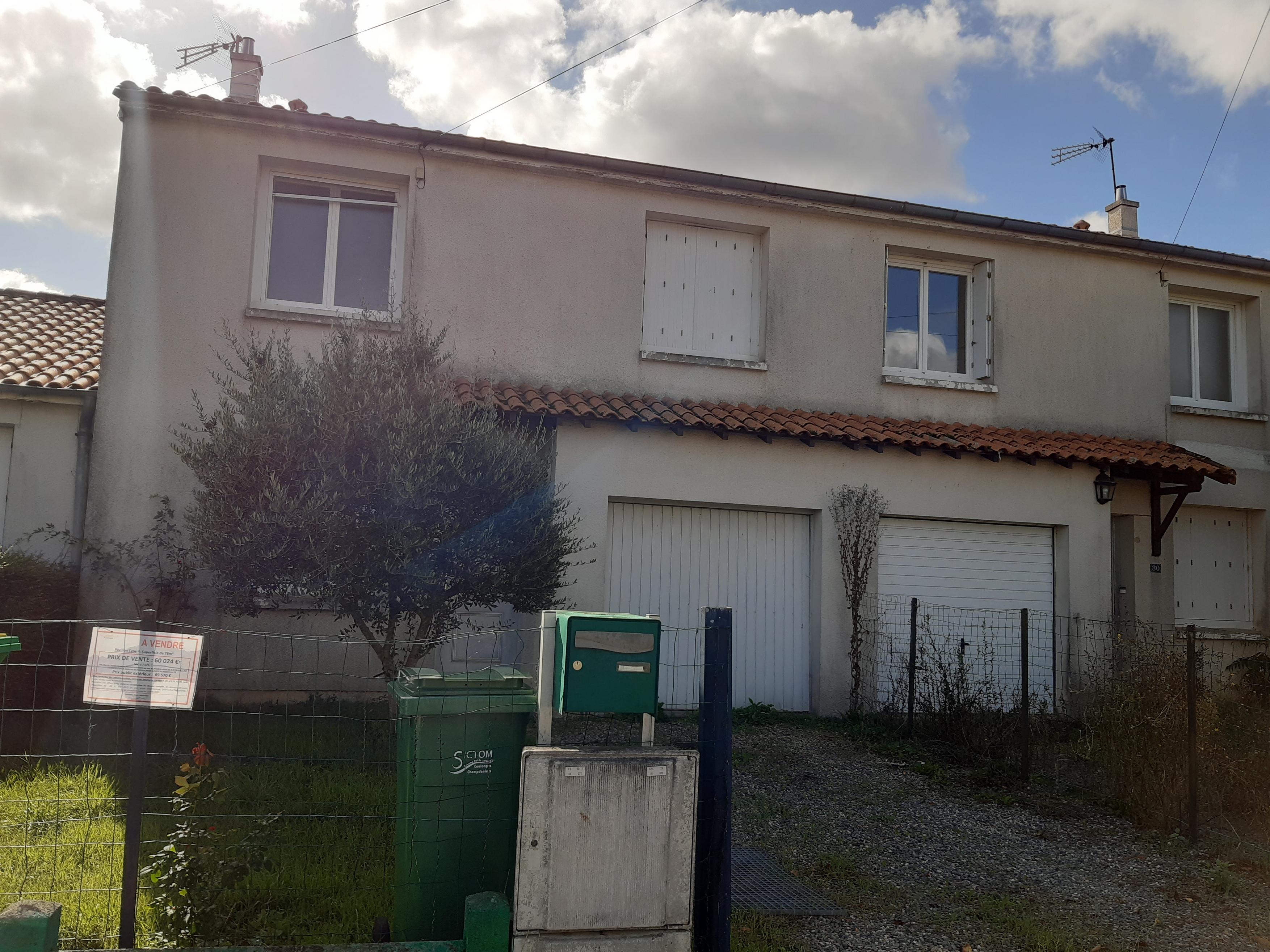 Maison 78 m²