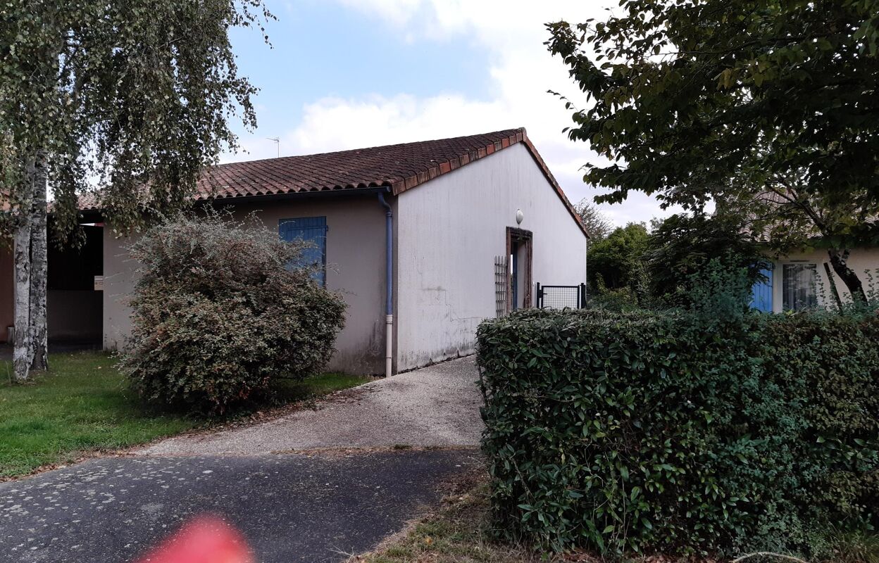 maison 3 pièces 64 m2 à vendre à Chalandray (86190)