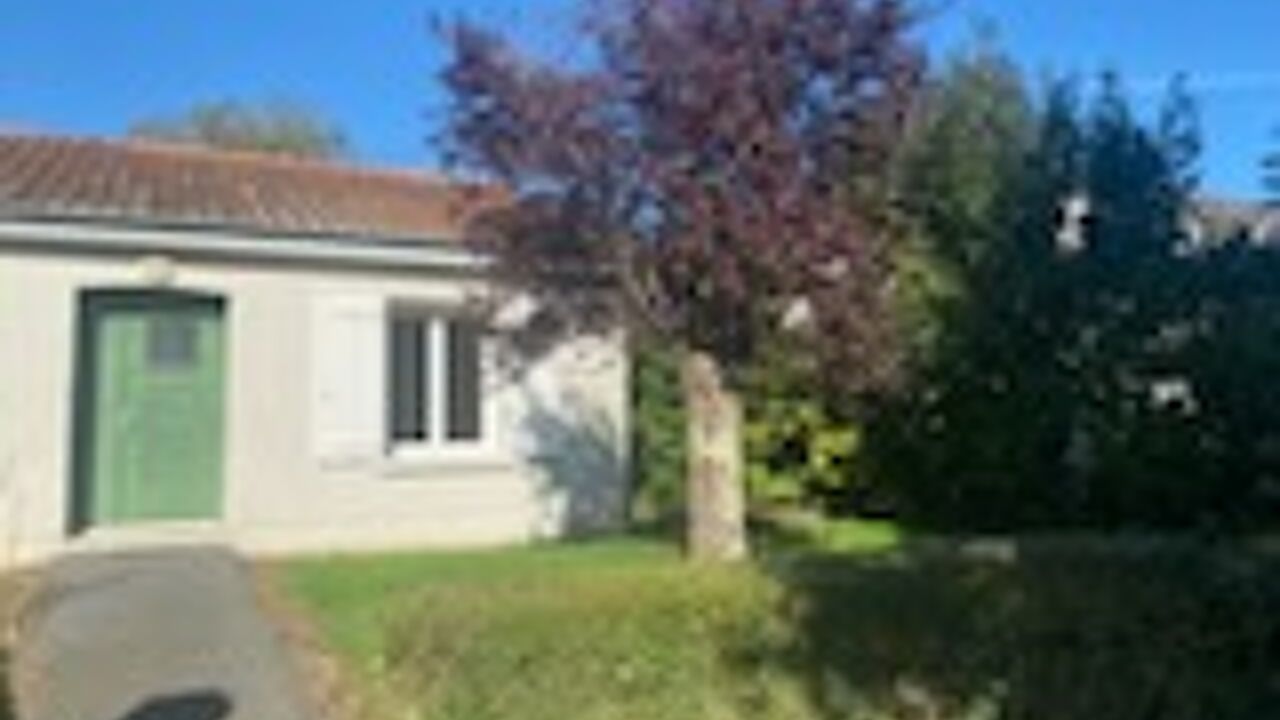 maison 3 pièces 63 m2 à vendre à Pamproux (79800)