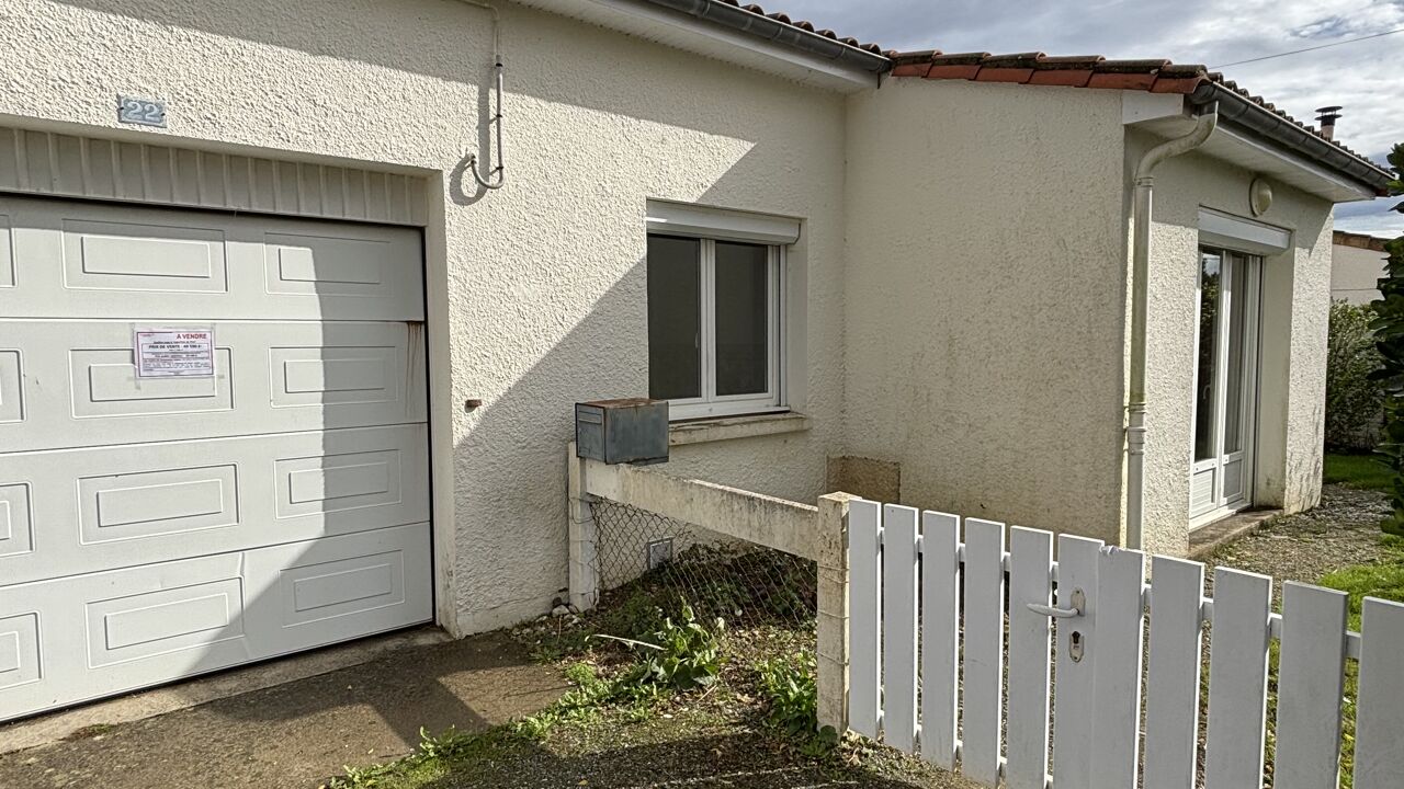 maison 4 pièces 78 m2 à vendre à Chizé (79170)