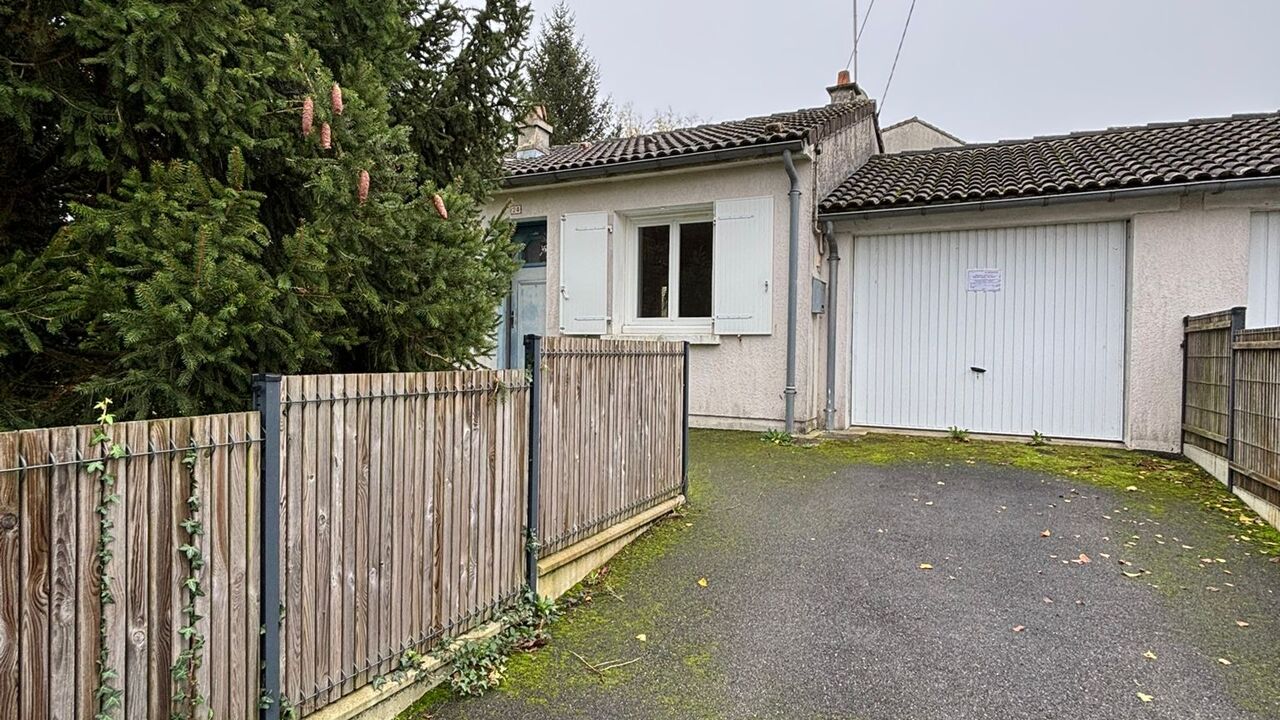 maison 3 pièces 60 m2 à vendre à L'Absie (79240)