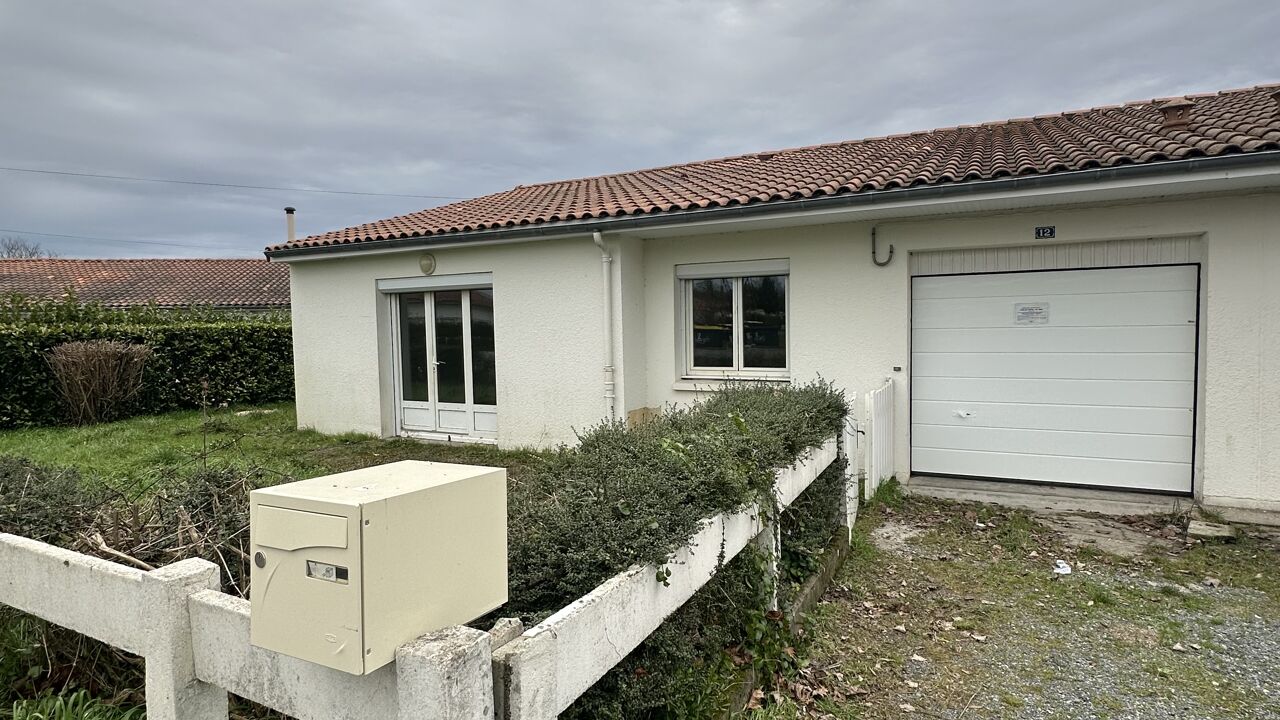 maison 5 pièces 91 m2 à vendre à Chizé (79170)