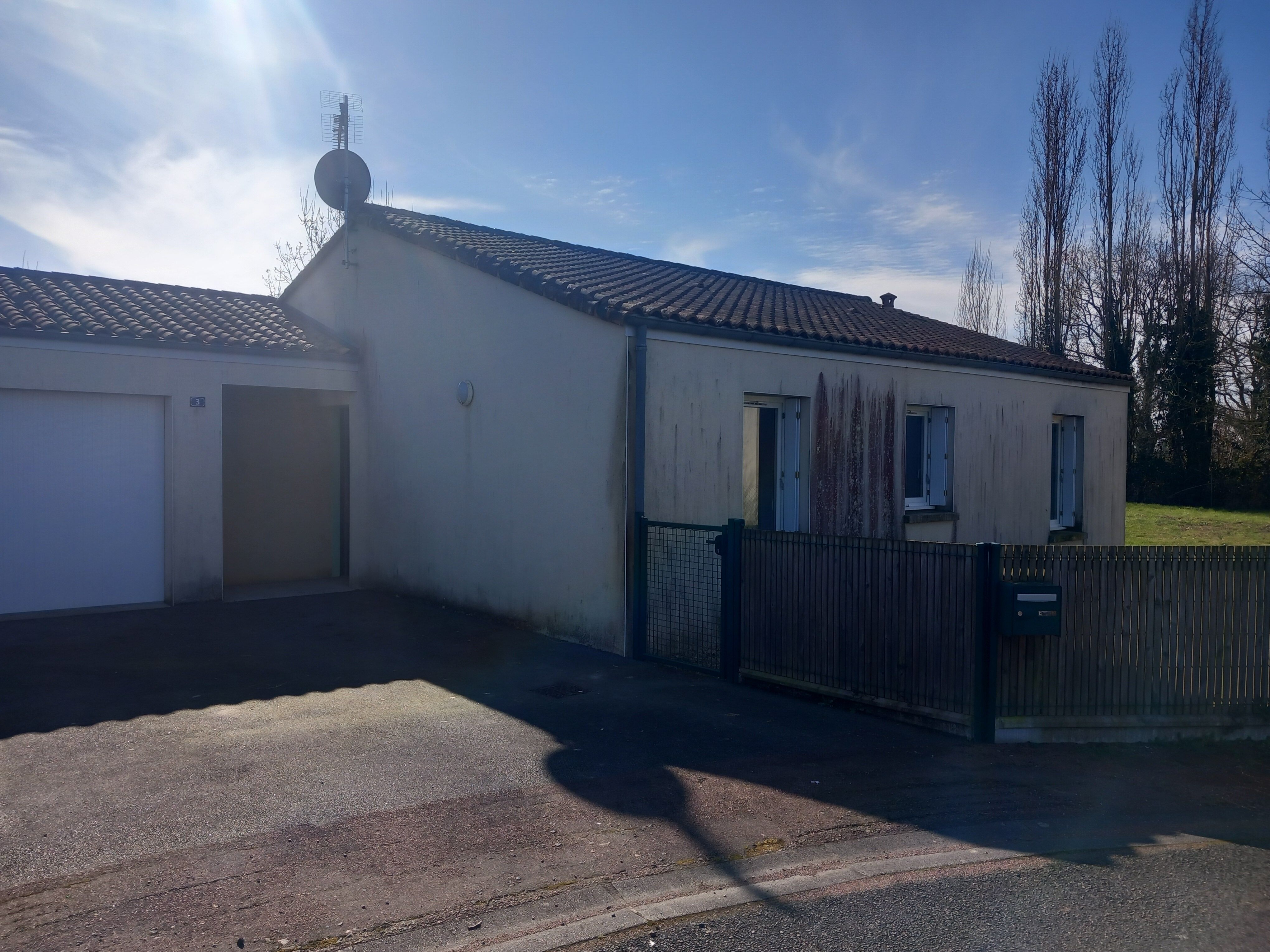 Maison 80 m²